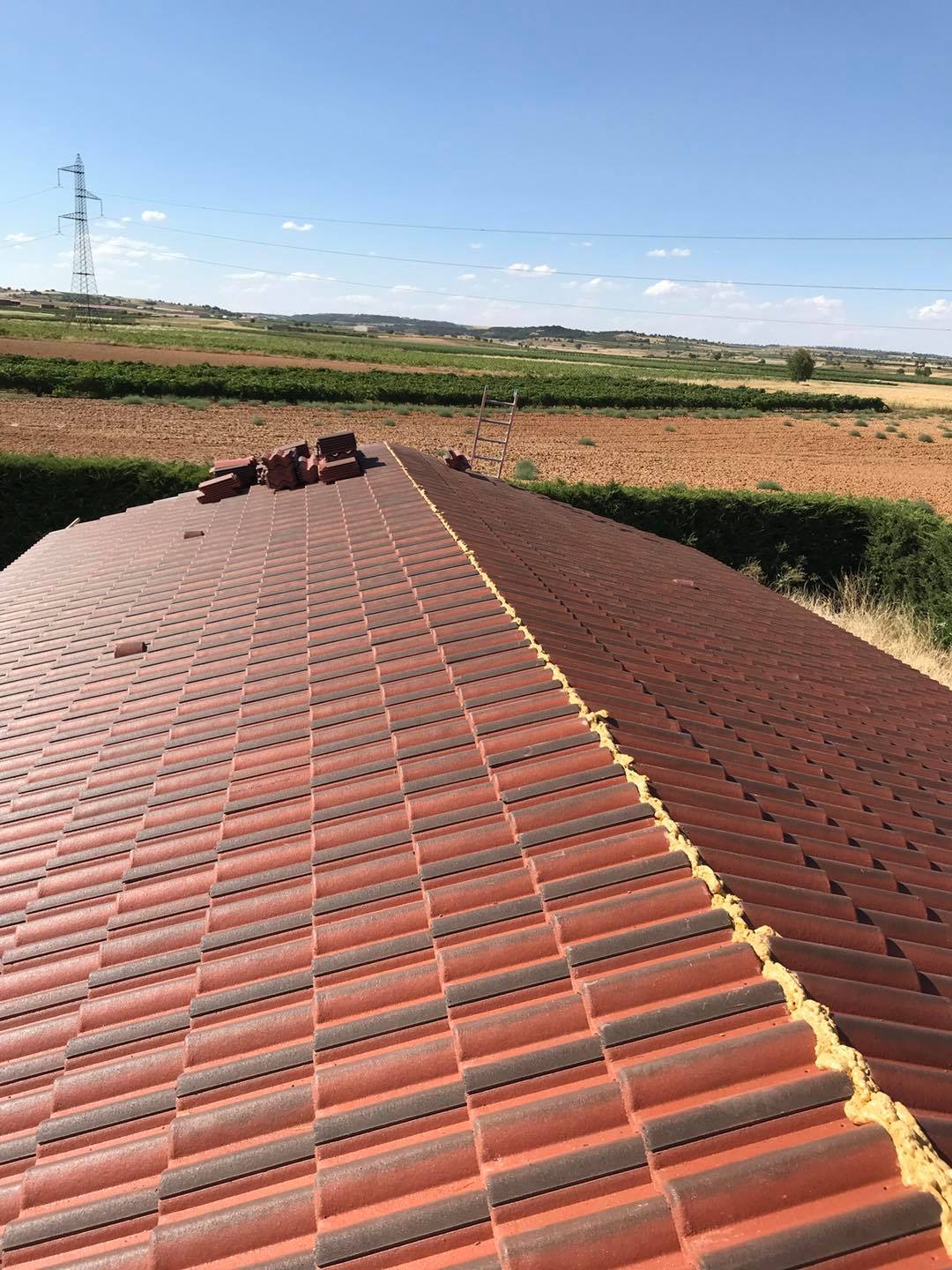 Reformas tejados construcciones Areal